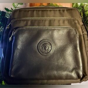 Versace Chocolate Brown Backpack